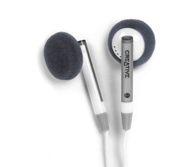 Creative EP-480 (In-Ear, Zilver)