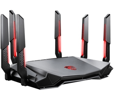 MSI RADIX AXE6600 WIFI 6E TRI-BAND