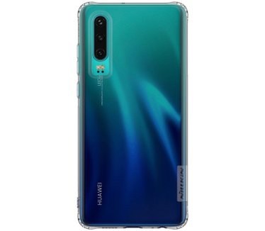 Nillkin Nature TPU Case voor Huawei P30 - Grijs  Grijs