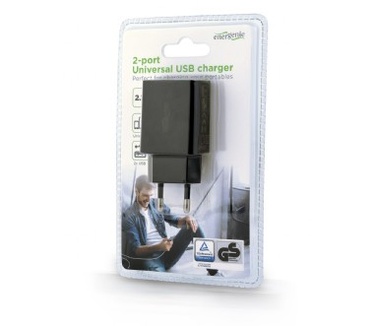 Gembird EG-U2C2A-03-BK