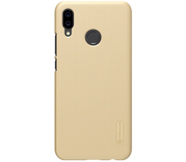 Nillkin Frosted Shield Hard Case voor Huawei P20 Lite - Goud  Goud