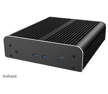 Akasa Newton TN, Intel 11th Gen NUC (Tiger Canyon) Fanless case