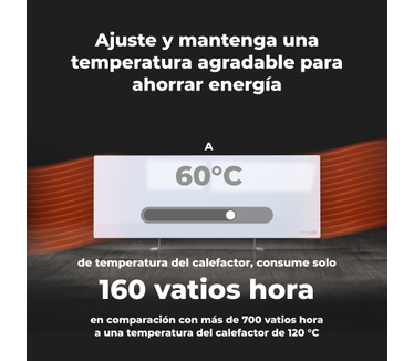 Aeno Infrarot Heizkörper Premium Eco Smart LED GH3S 700W WH retail