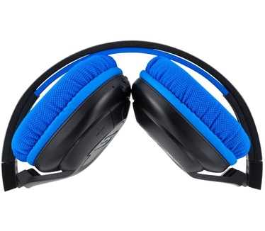 Soul X-tra (Blauw, Zwart)