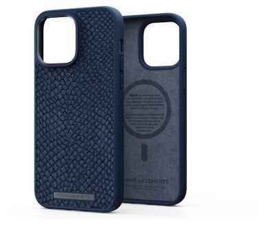 Njord byElements Salmon Leather Magsafe