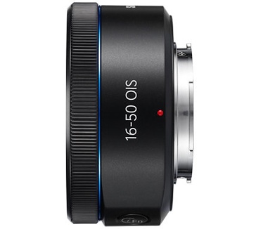 Samsung 16-50mm F3.5-5.6 Power Zoom Zwart