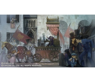Professor Layton vs Phoenix Wright (werktitel)