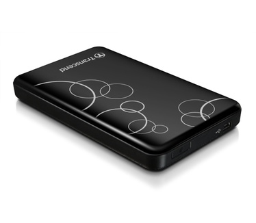 Transcend StoreJet 25A2 750GB Zwart