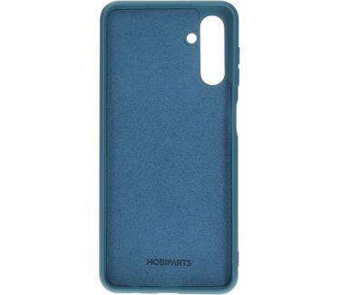 Mobiparts Silicone Cover Samsung Galaxy A13 4G (2022) Blueberry Blue