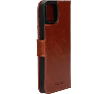 Mobiparts Excellent Wallet Case 2.0 Apple iPhone 14 Oaked Cognac
