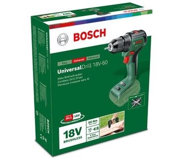 Bosch Universal Drill 18V-60