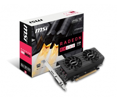 MSI Radeon RX 460 2GT LP