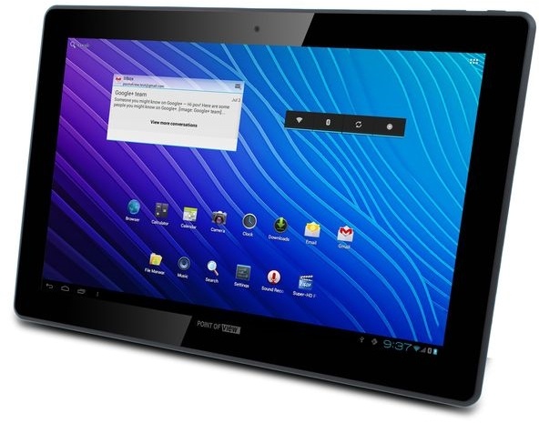 view introduceert android tablet
