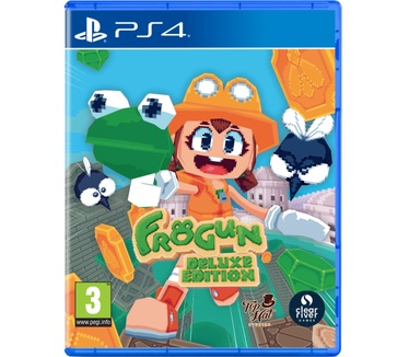 Frogun: Deluxe Edition, PS4