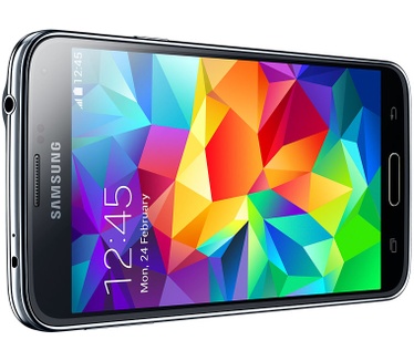 Samsung Galaxy S5 Duos Zwart