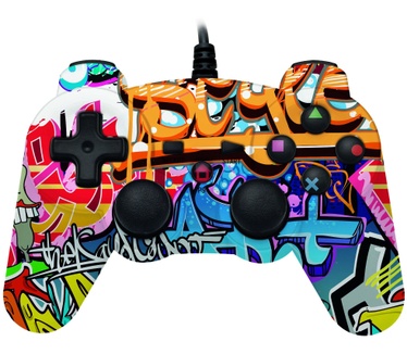 Bigben Interactive Limited edition Bigben PS3 controller (ook geschikt voor PC) - graffiti