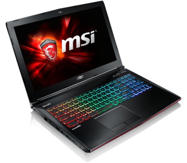 MSI GE62-6QE81 (Apache Pro)