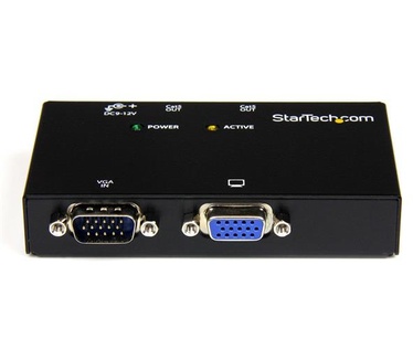 Startech.com 2-poort VGA Video Verlenger via Cat5   Zender