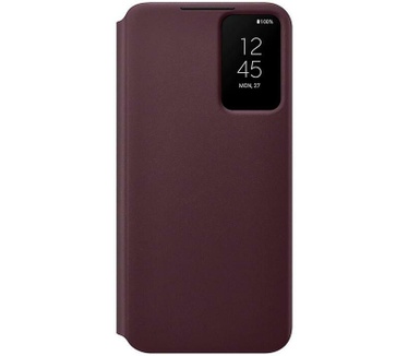 Samsung Galaxy S Galaxy S22 Smart Clear-View Cover EF-ZS901CE - Rood Rood