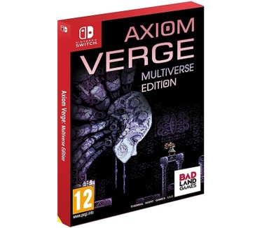 Axiom Verge - Multiverse Edition, Nintendo Switch