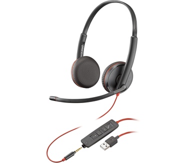 Poly Poly Blackwire C3225 Top