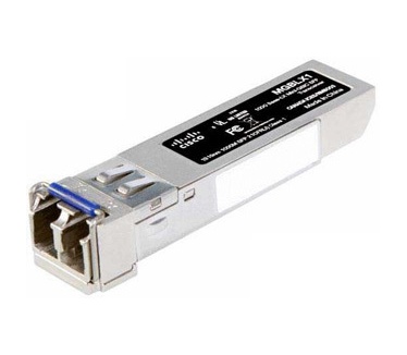 Cisco Cisco Small Business MGBLX1 - SFP (mini-GBIC) transceivermodule - 1000Base-LX - insteekmodule - maximaal 10 km - 1310 nm