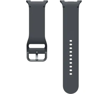 Samsung Galaxy Watch 8 Sport Rubberen Band Grijs M/L