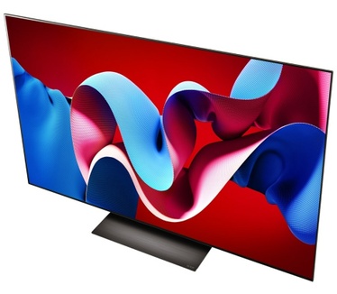 LG OLED evo C4 77" (buitenlands model, 1LA) Bruin