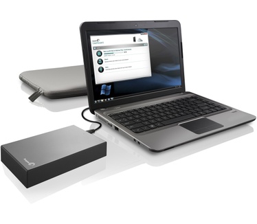 Seagate Expansion Desktop 5TB Zwart