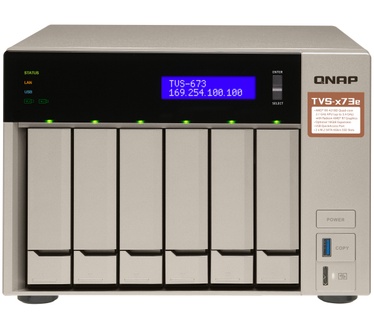 QNAP TVS-673e-8G