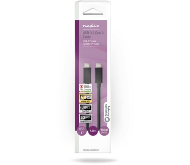 Nedis CCGB64020BK10