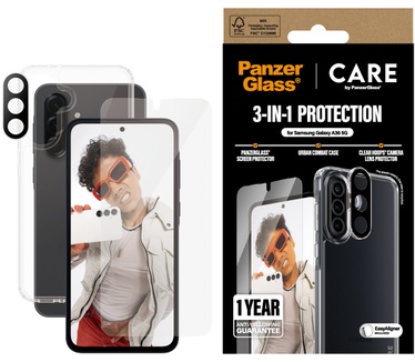 PanzerGlass CARE BY FLAGSHIP (Samsung - Galaxy new A35 5G)