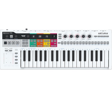 Arturia KeyStep Pro MIDI keyboard en sequencer
