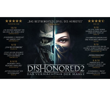 Dishonored 2, Xbox One