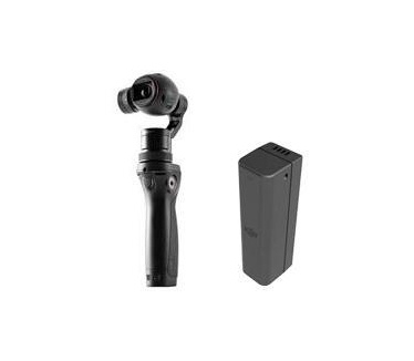 DJI Osmo + Intelligent Battery Zwart
