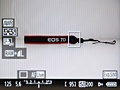 Canon EOS 7D weergavestanden live view/filmen
