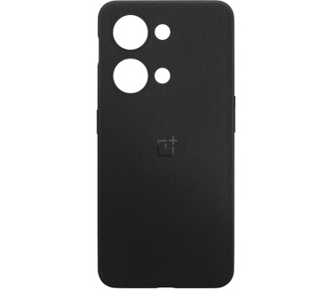 OnePlus Sandstone Bumper Case - Nord 3 5G Zwart
