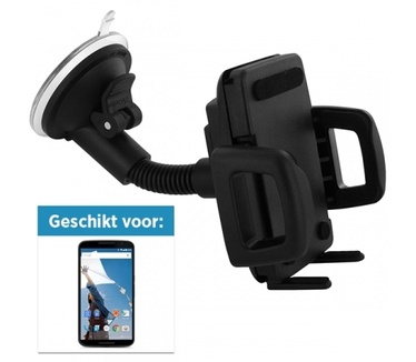 Kees Autohouder met Zuignap voor Motorola Nexus 6