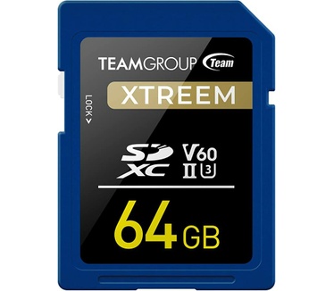 Team Group Xtreem SDXC UHS-II U3 V60