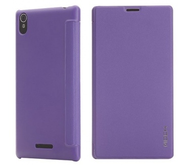 Sony Sony Xperia T3 Smart Flip Cover (BELIEF Serie purple)