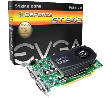 EVGA GT240 EVGA (512-P3-1240-TR)