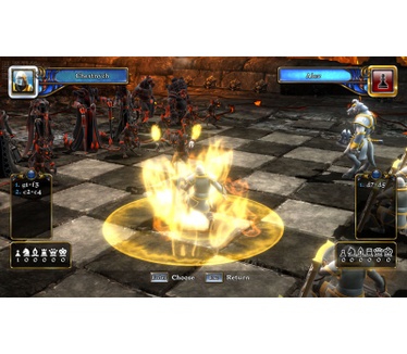 Battle vs. Chess