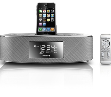 Philips Dockingsysteem voor iPhone / iPod DC290 2.0 Zilver