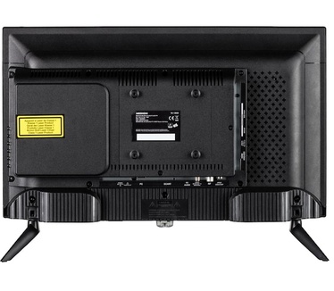 Medion Medion E12418 - TV - 59,9 cm - 24 inch - Full HD - DVD speler - Autoadapter - Mediaspeler - CI+ - Zwart