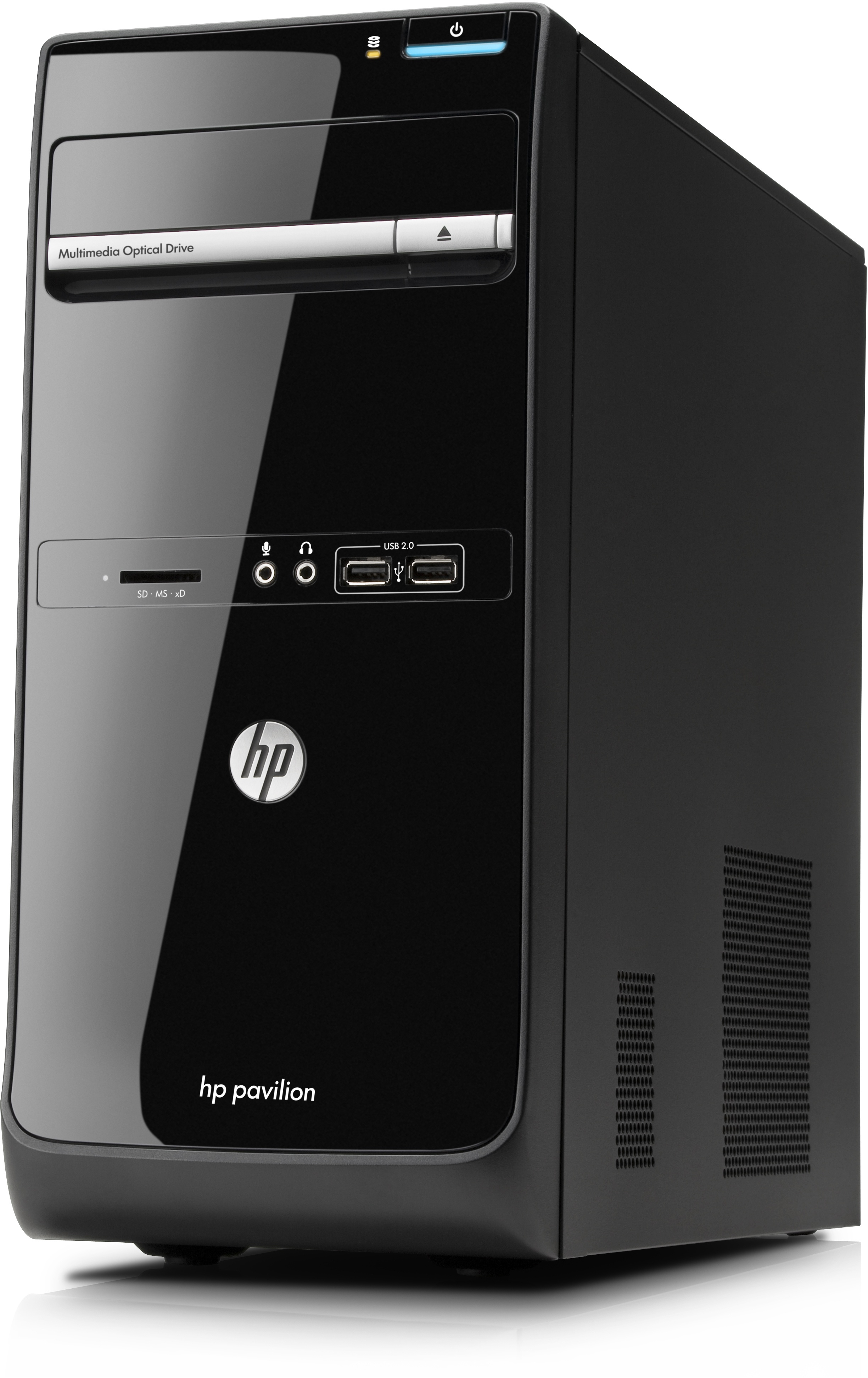 PC HP Pavilion P6 Série - I5-3350P 3.20GHz, 1TB, 4Go RAM - D2P50EA#ABF, Occasion