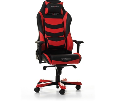 DXRacer IRON I166 Zwart/Rood