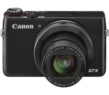 Canon PowerShot G7X Zwart