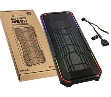 BitFenix ENSO Mesh Front Panel Zwart