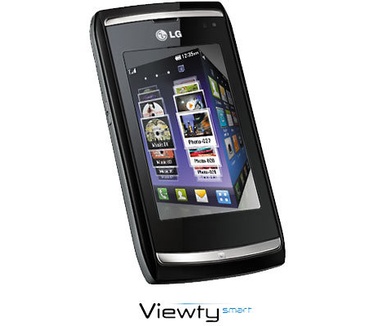 LG GC900 Viewty Smart Zwart