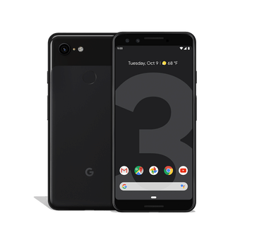 Google Pixel 3 Zwart